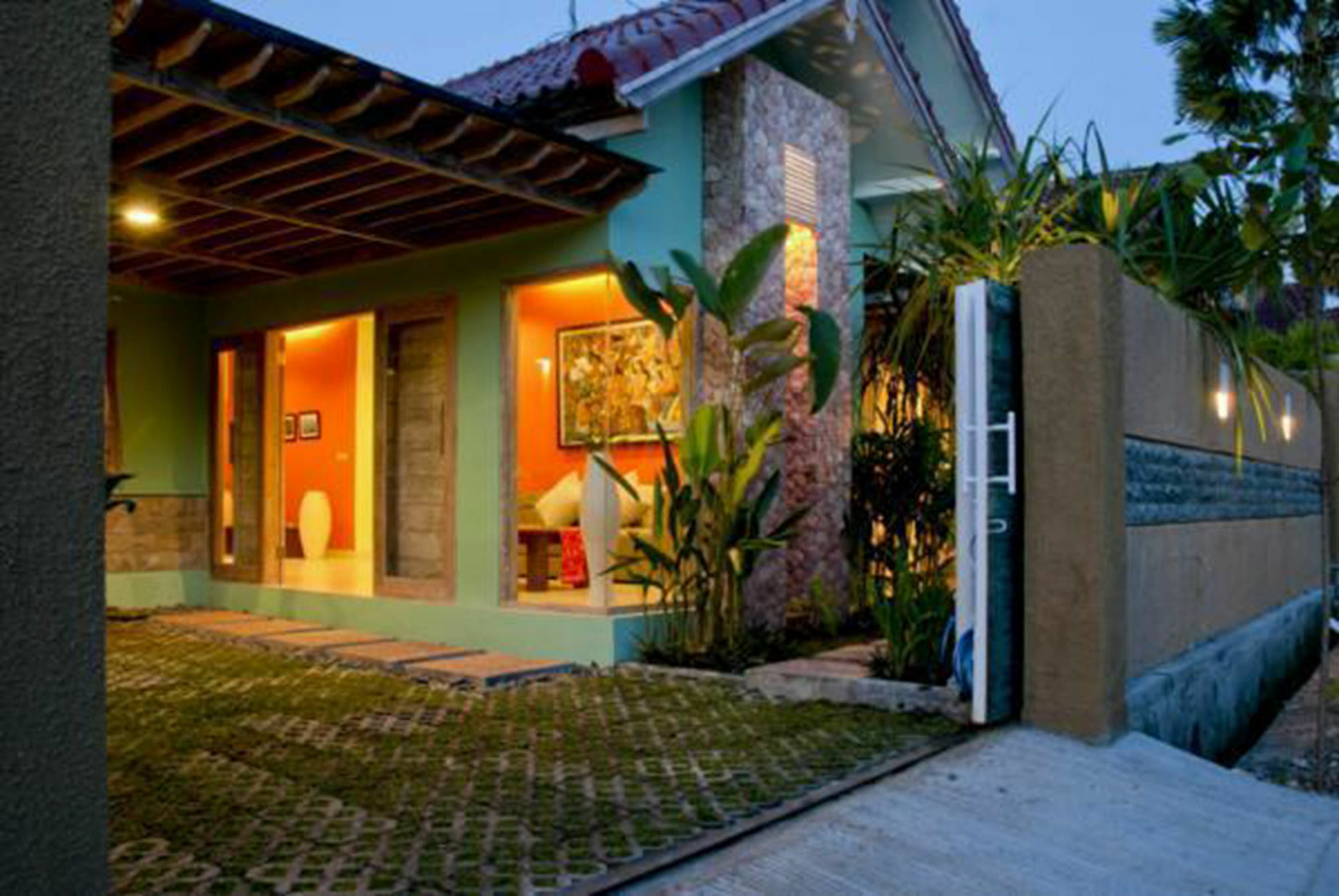 Casa Nuri Villa Jimbaran  Luaran gambar